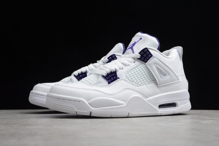 KICKWHO Air Jordan 4 Court Purple CT8527-115