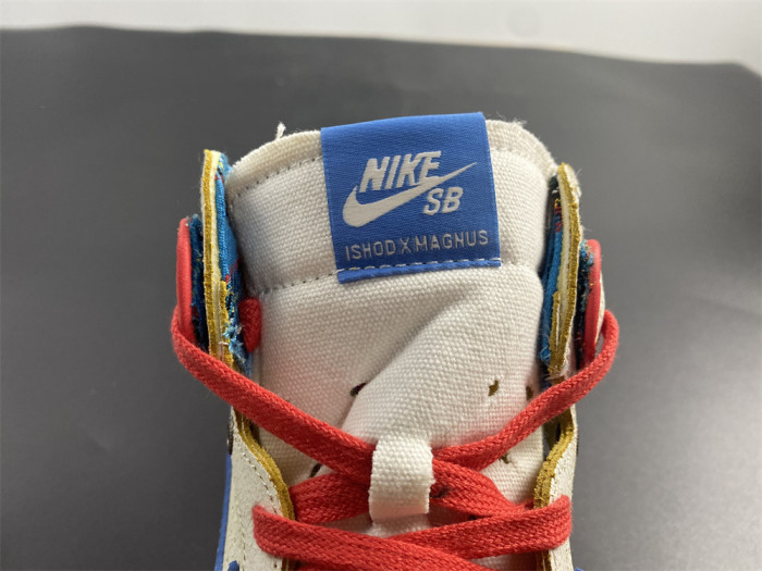 KICKWHO Nike Dunk SB High Pro Ishod Wair x Magnus Walker DH7683-100