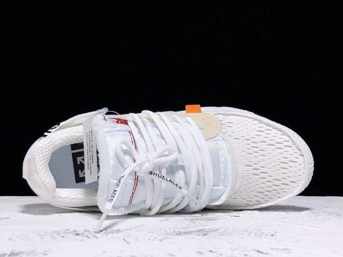 TB OFF-WHITE X NIKE AIR PRESTO WHITE AA3830-100