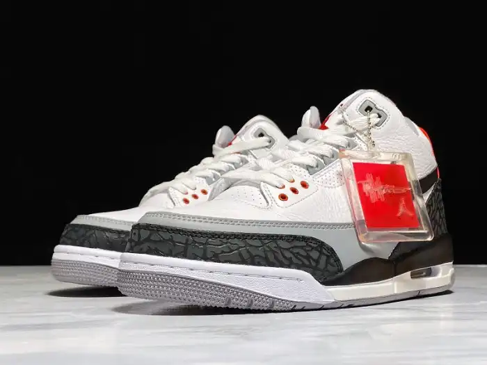 Cheap Air Jordan 3 Retro NRG Tinker Fire Red mens AQ3835-160