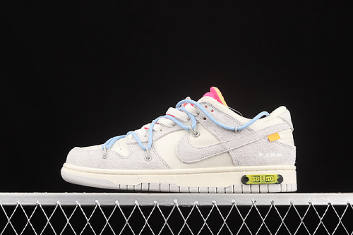 TB Nike Dunk Low Off-White Lot 38 DJ0950-113