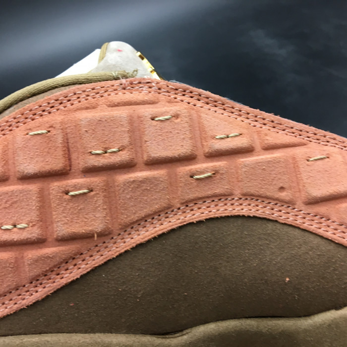 TB CLOT x Air Jordan 13 Low Sepia Stone Canteen-Terra Blush AT3102-200