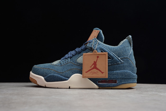 TB Levi's x Nike Air Jordan 4 Denim AO2571-401