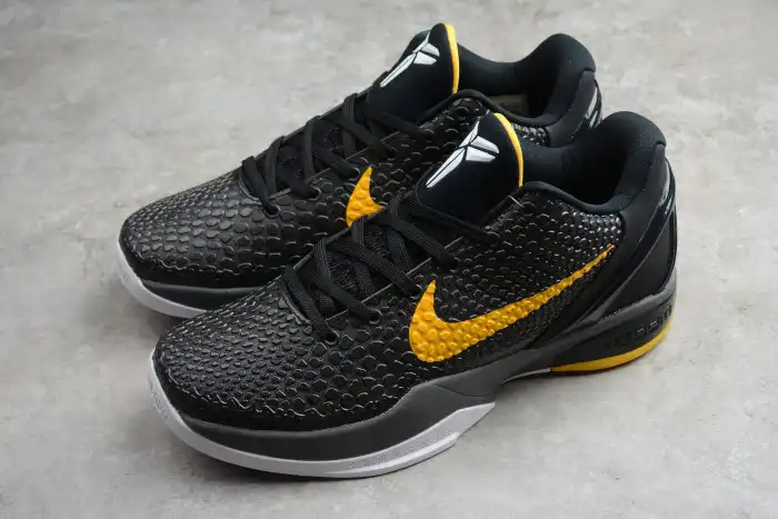 Cheap LY Nike Kobe 6 Protro Del Sol CW2190-001