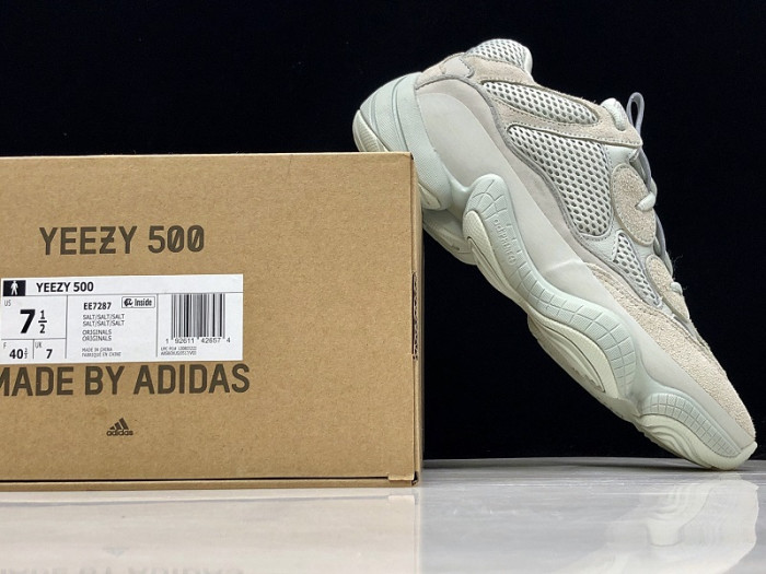 KICKWHO Adidas Yeezy 500 Salt EE7287