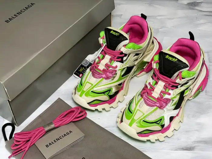 Reps LY BLCG Track.2 Pink Green 568614 W2GN3 9199