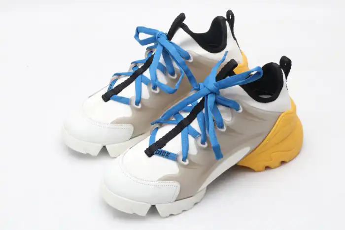 Bmlin Shoes DR-CONNECT YELLOW