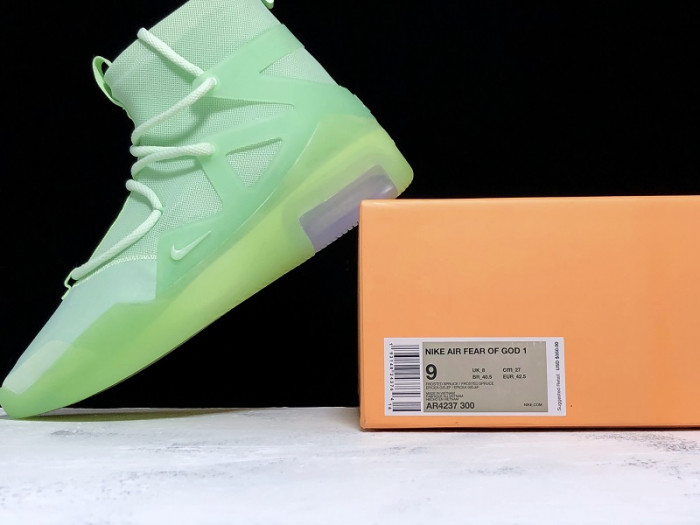 TB Nike Air Fear Of God 1 Frosted Spruce AR4237-300