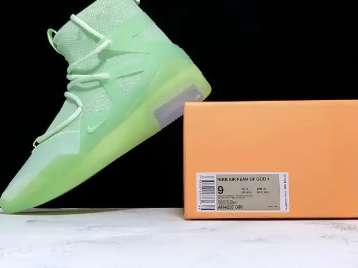 Rep LY Nike Air Fear Of God 1 Frosted Spruce AR4237-300