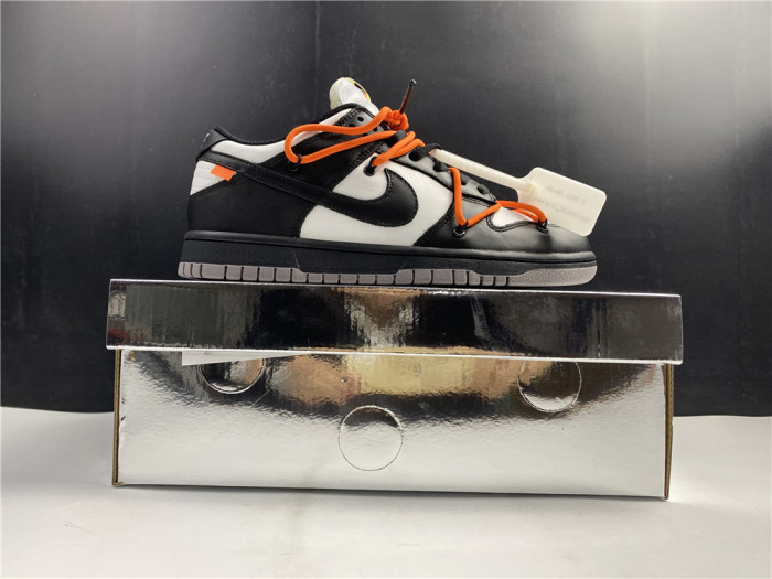 KICKWHO OFF-WHITE X NIKE DUNK LOW CT0856 -001