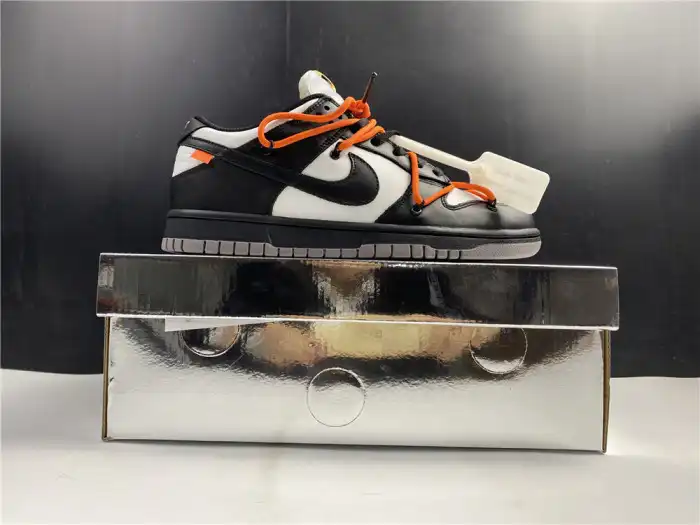 Rep LY OFF-WHITE X NIKE DUNK LOW CT0856 -001