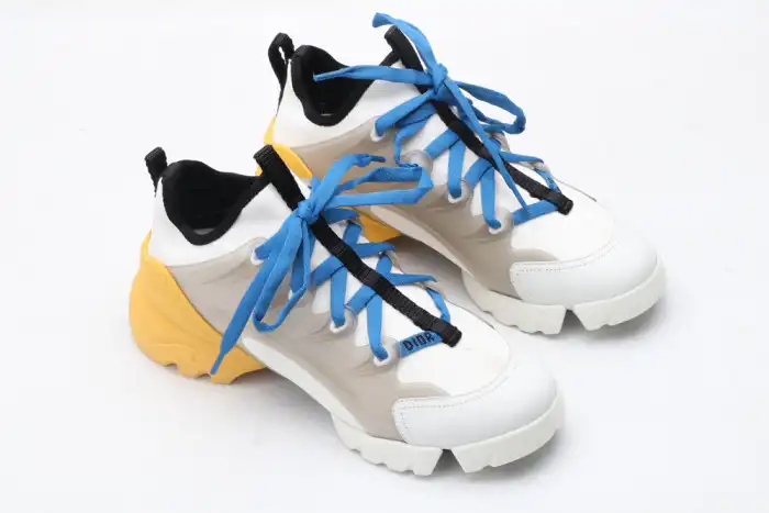 Bmlin Shoes DR-CONNECT YELLOW