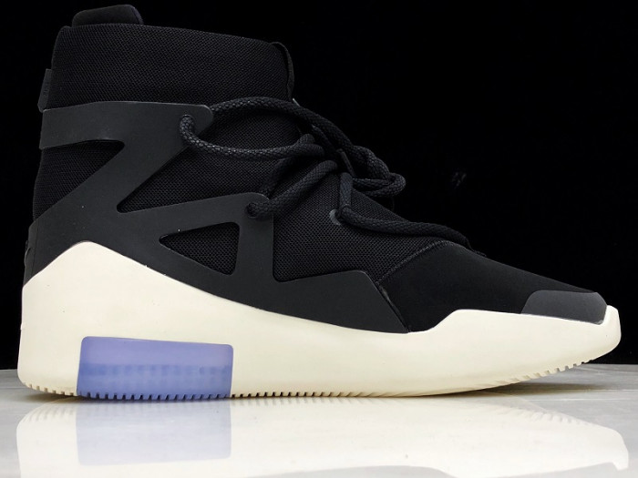 TB Nike Air Fear of God 1 Black AR4237-001