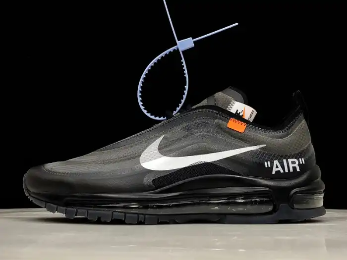 LY AIR MAX 97 OFF-WHITE BLACK AJ4585-001