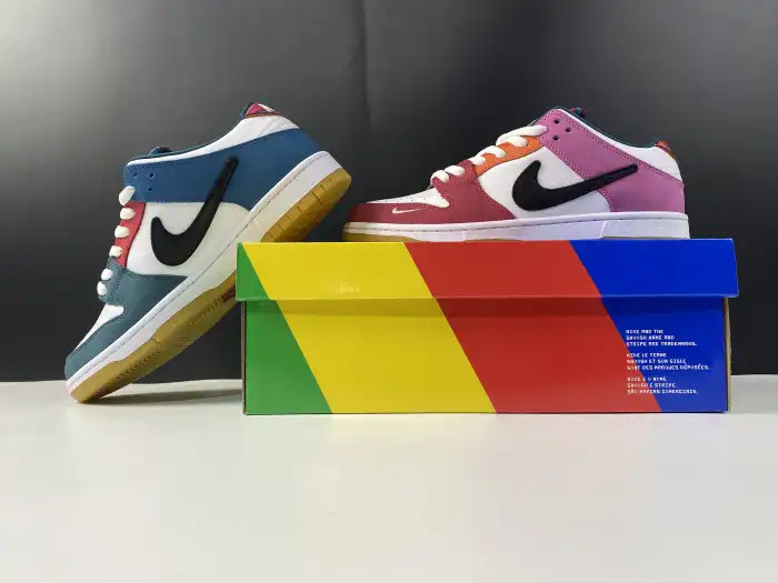 Cheap LY Parra x Nike SB Dunk Low DH7695-100