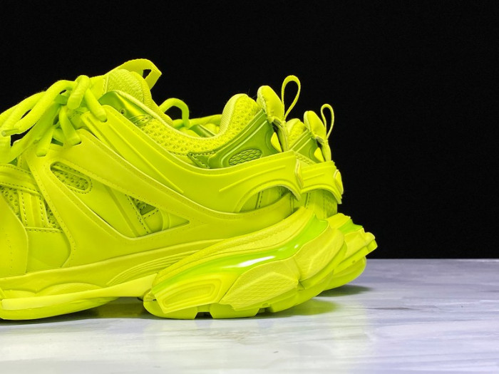 KICKWHO BLCG Track Trainer Lime 542023 W2LA1 3501