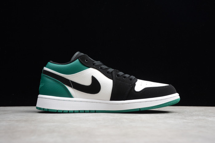 TB Air Jordan 1 Low White Black Mystic Green 553558-113