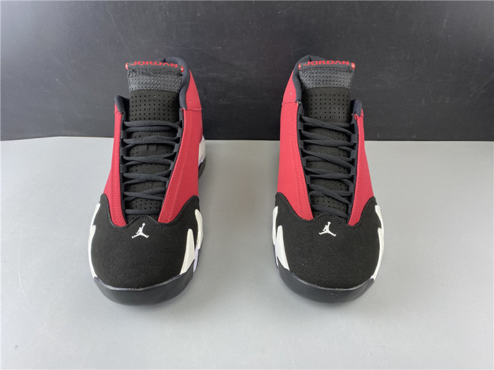 TB AIR JORDAN 14 RETRO GYM RED TORO 487471-006