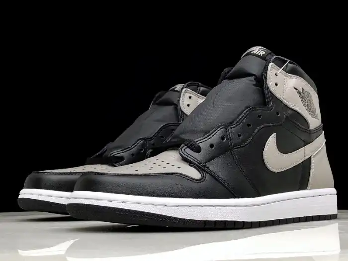 Husky Air Jordan 1 Retro High OG Shadow Black Grey 555088-013