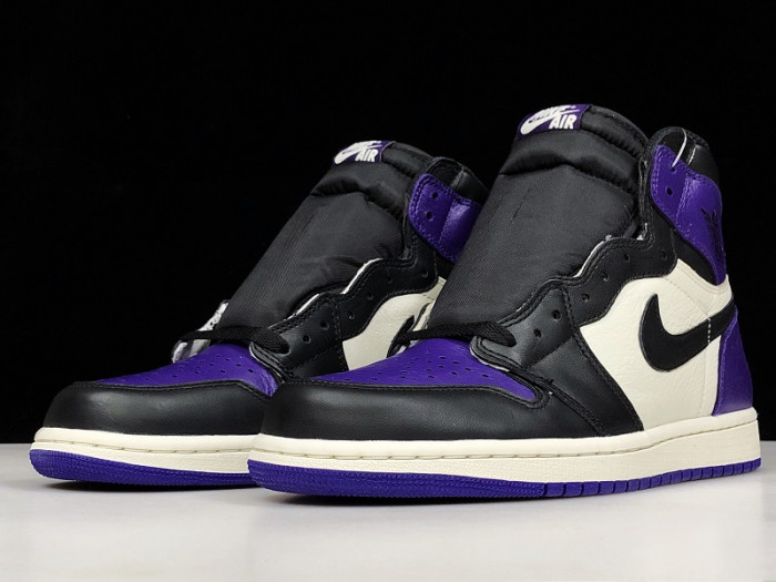 TB Air Jordan 1 Court Purple 555088-501