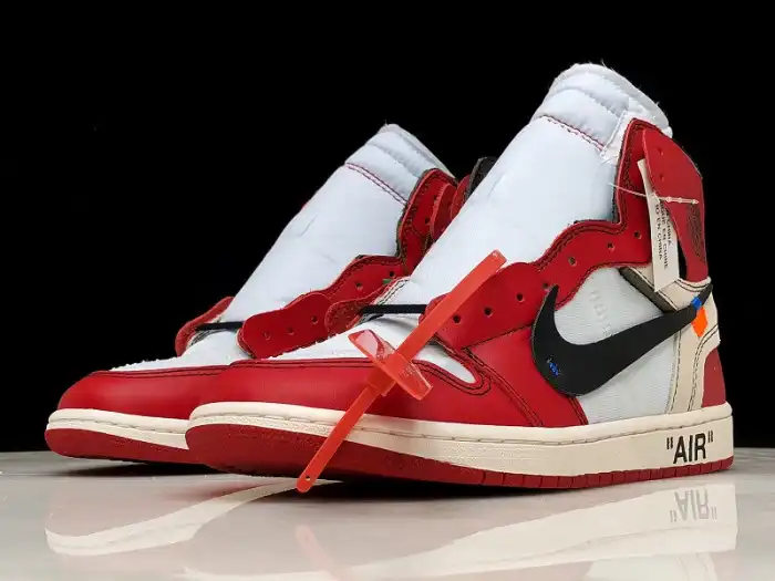 Cheap Off-White Air Jordan 1 Retro Chicago The Ten AA3834-101