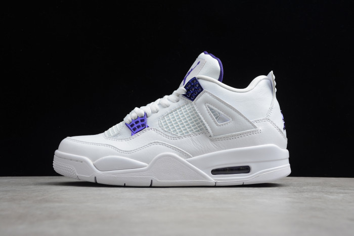 KICKWHO Air Jordan 4 Court Purple CT8527-115