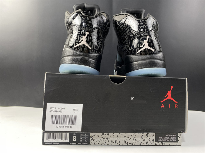 TB AIR Jordan 5 Retro Doernbecher 633068-010