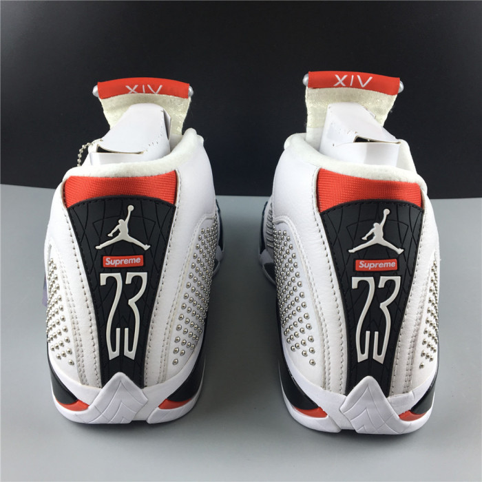 TB Air Jordan 14 Retro White BV7630-106