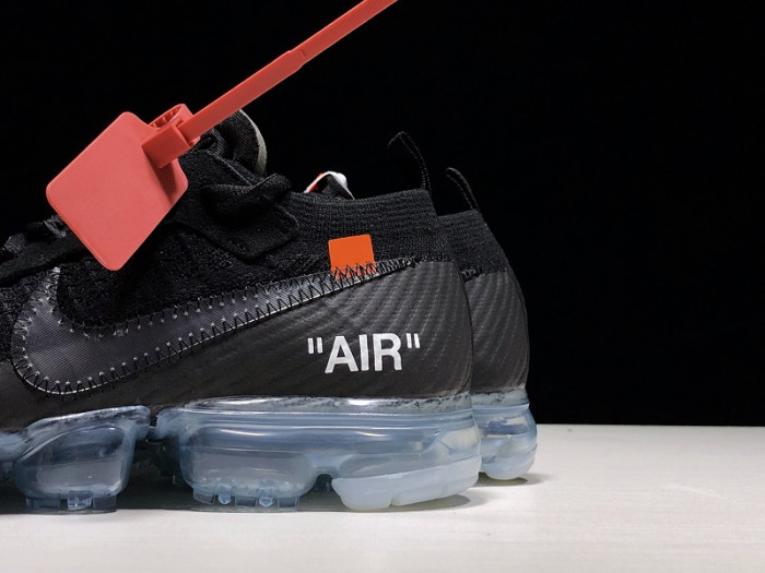 TB Off-White x Nike Air VaporMax FK Black AA3831-002