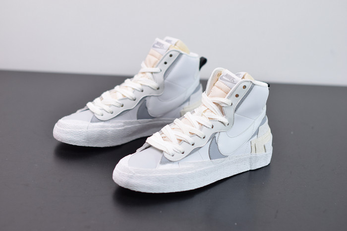 TB SACAI X NIKE BLAZER MID WHITE BV0072-100