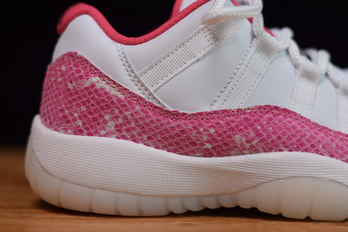 TB Air Jordan 11 Low WMNS Pink Snakeskin AH7860-106