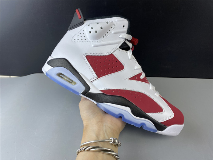 TB AIR JORDAN 6 RETRO 'CARMINE' 2014 384664-160