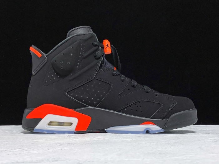 TB Air Jordan 6 Retro Black Infrared OG 384664-060