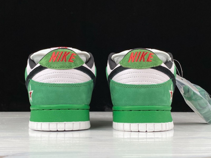 KICKWHO Nike Dunk SB Low Heineken 304292-302