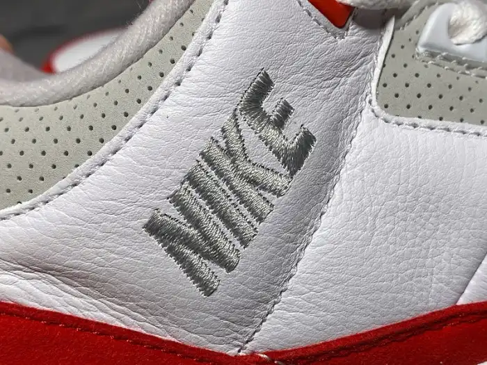 Affordable Air Jordan 3 Retro Tinker White University Red CJ0939-100