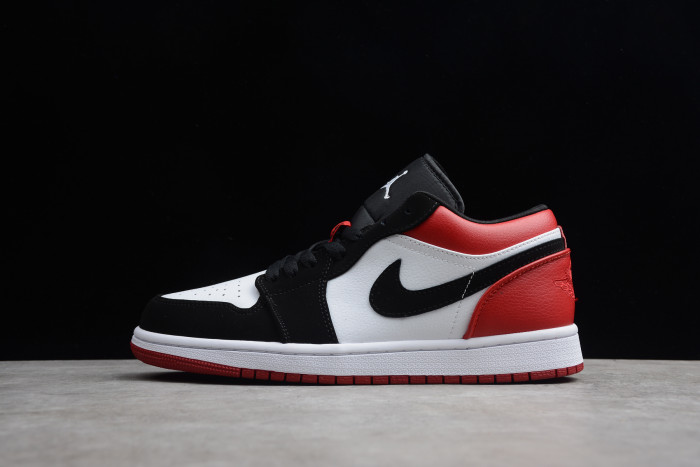 TB Air Jordan 1 Low Black Toe 553558-116