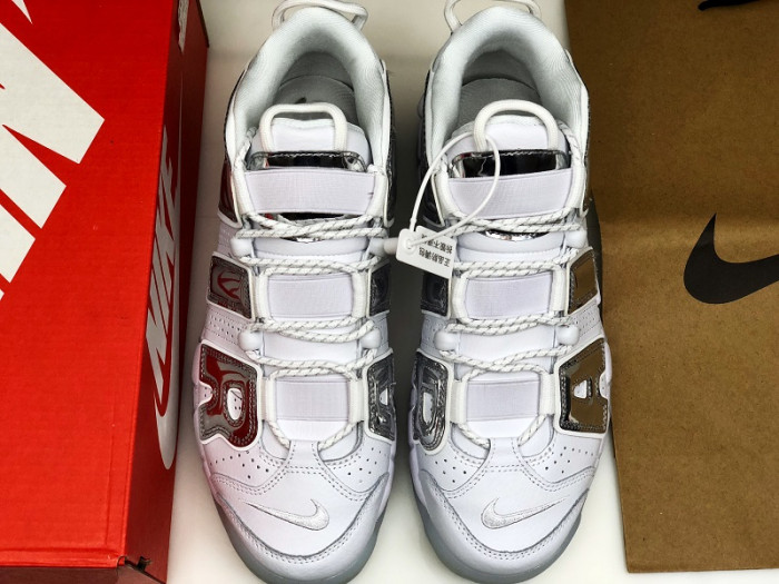 TB Nike Air More Uptempo Chrome White 917593-100