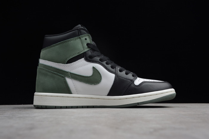 TB Air Jordan 1 Retro High OG Clay Green 555088-135