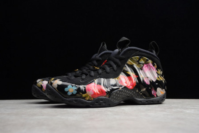 KICKWHO NIKE AIR FOAMPOSITE ONE FLORAL 314996-012