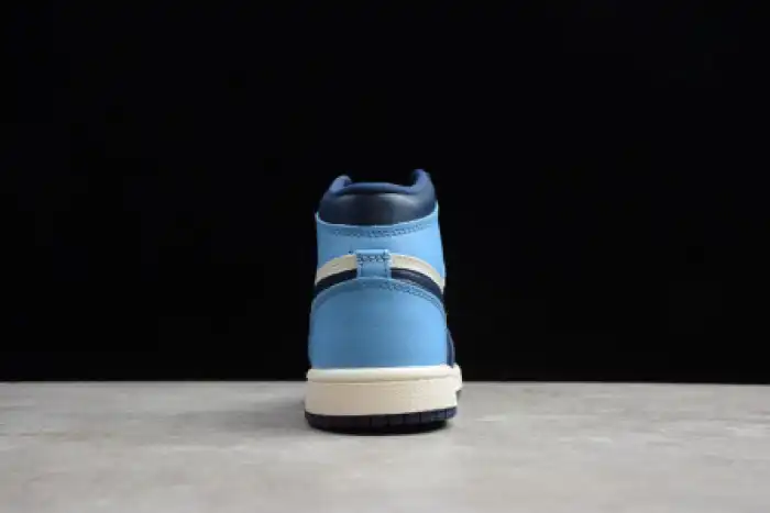 Reps LY KIDS AIR JORDAN 1 OBSIDIAN UNIVERSITY BLUE (555088-140)