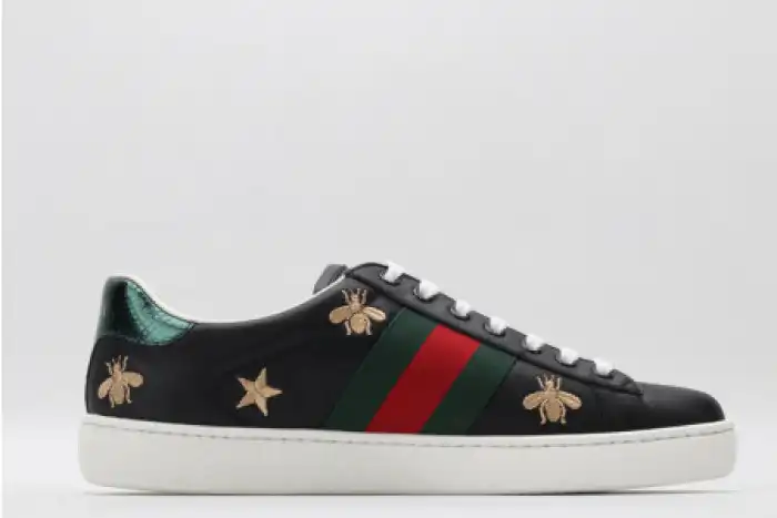 Rep LY GUCC ACE EMBROIDERED LOW-TOP SNEAKER 386750 A38F0 1079