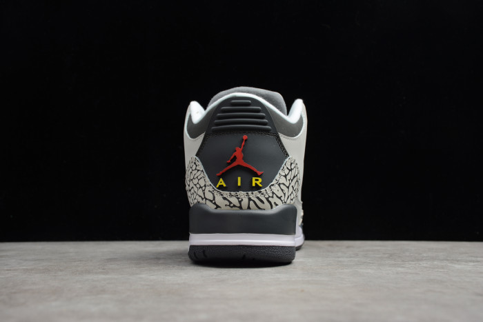 TB Air Jordan 3 Retro Cool Grey (2021) CT8532-012