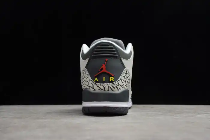 Bmlin Shoes Air Jordan 3 Retro Cool Grey (2021) CT8532-012