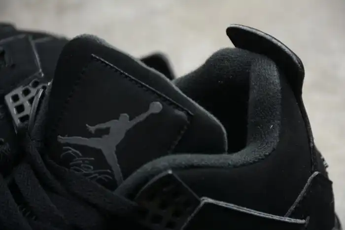 Rep Air Jordan 4 Black Cat (2020) CU1110-010