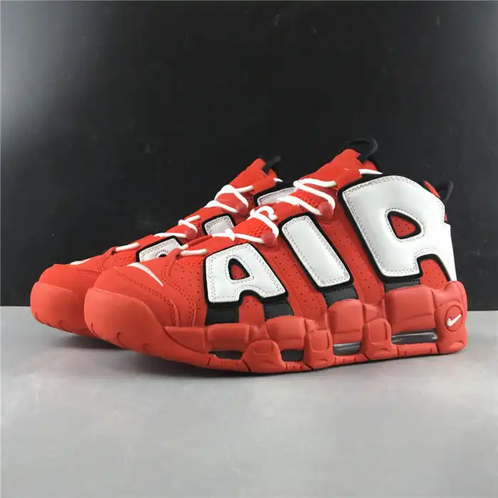 【Free Shipping】 Nike Air More Uptempo University Red CD9402-600