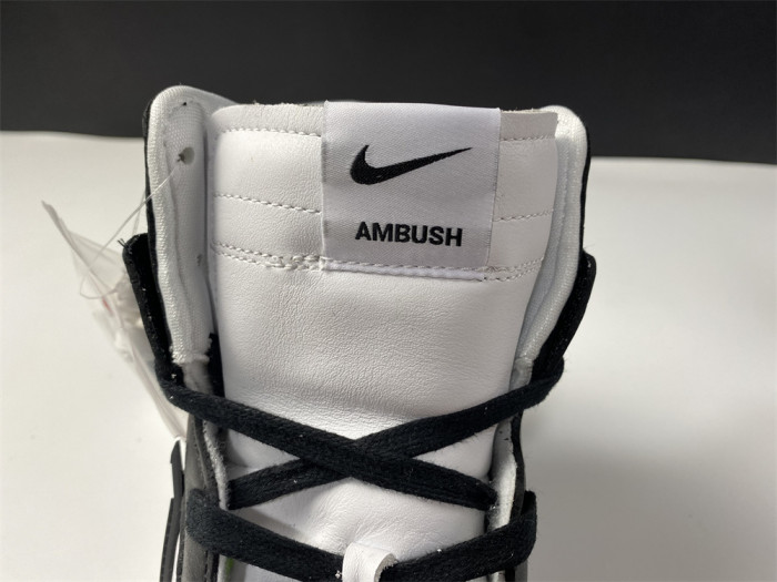 KICKWHO Nike Dunk High Ambush Black White CU7544-001