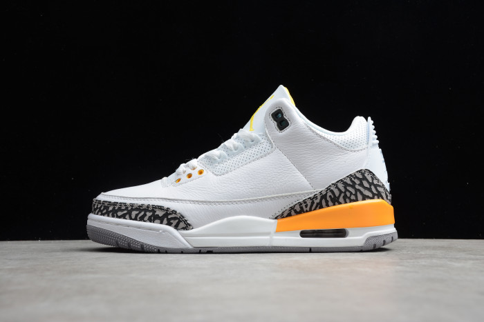 TB AIR JORDAN 3 RETRO LASER ORANGE (W) CK9246-108