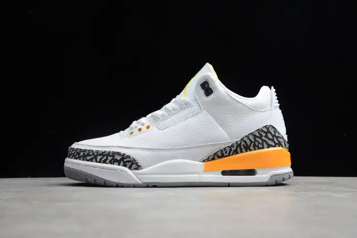 Bmlin Shoes AIR JORDAN 3 RETRO LASER ORANGE (W) CK9246-108