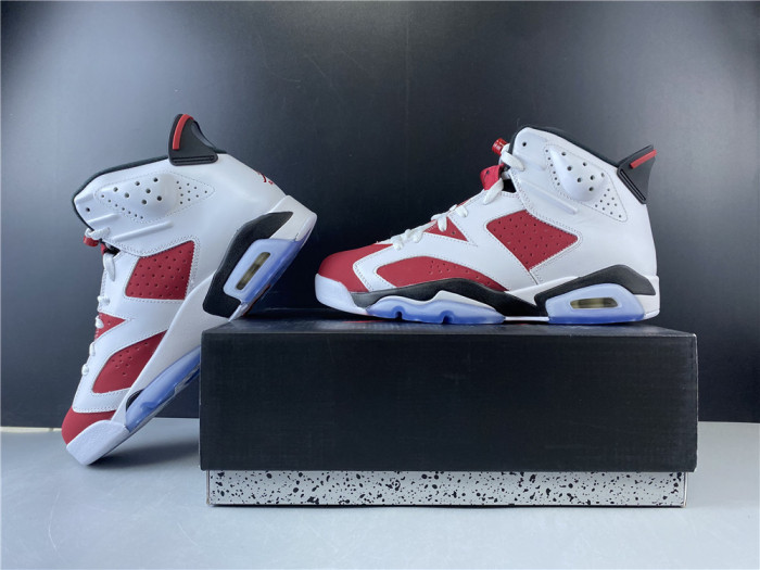 TB AIR JORDAN 6 RETRO 'CARMINE' 2014 384664-160