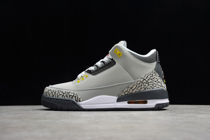 TB Air Jordan 3 Retro Cool Grey (2021) CT8532-012